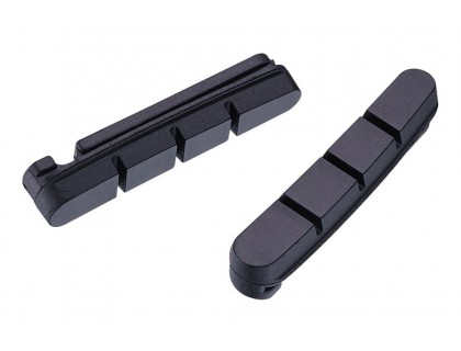 P422.11 (Rubber) Резина на тормозные колодки 55мм, черный, пара | Veloparts