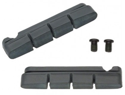 Гальмівні гумки Dura-Ace R55C4 касетн. фіксація, для карбон обода | Veloparts