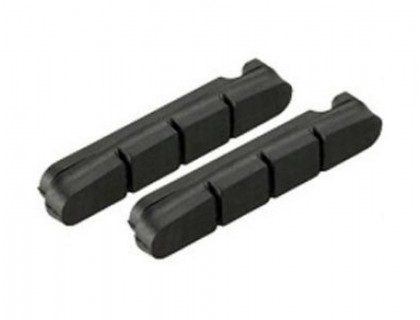Гумки гальмівних колодок Shimano R55C + Dura-Ace касетна фіксація | Veloparts