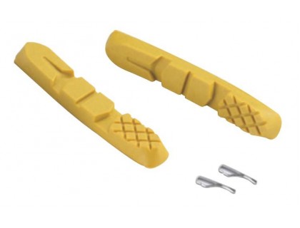 Картриджі для колодок Alligator серії VB-660 72 мм жовтий | Veloparts