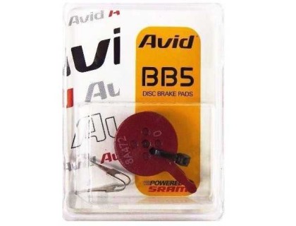 Колодки для дискового тормоза Avid BB5 органика | Veloparts