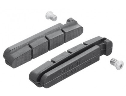 Гумки гальмівних колодок Shimano R55C для обіду з керамічним покриттям | Veloparts