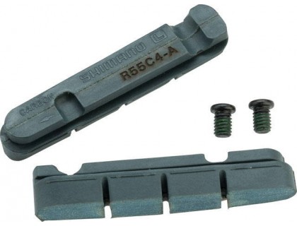 Гумки гальмівних колодок Shimano Ultegra / 105 R55C4-A касетна фіксація для карбонових обідів | Veloparts