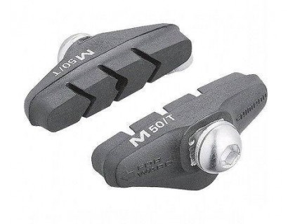 Тормозные колодки Shimano M50T для клещевых тормозов Tiaga / Sora (BR-4400) | Veloparts