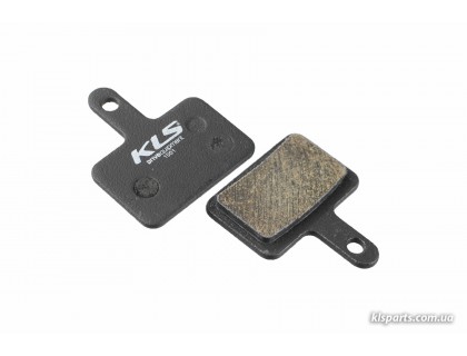 Колодки гальмівні KLS D-04 для Shimano BR-M515 органіка | Veloparts