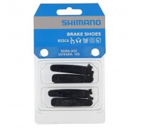 Гумки гальмівних колодок Shimano R55C4 Dura-Ace касетна фіксація для алюмінієвого обіда (2 пари)