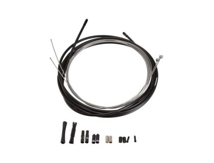Трос та рубашка SRAM Brake Cable Kit SlickwirePro MTB, чорний | Veloparts