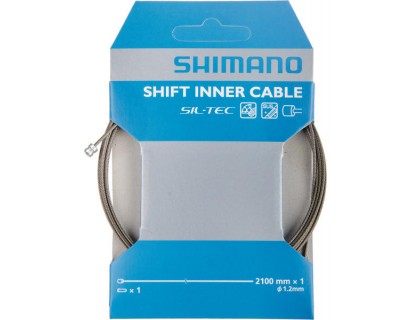 Трос перемикання Shimano PTFE 2100Х1.2мм, нерж. | Veloparts