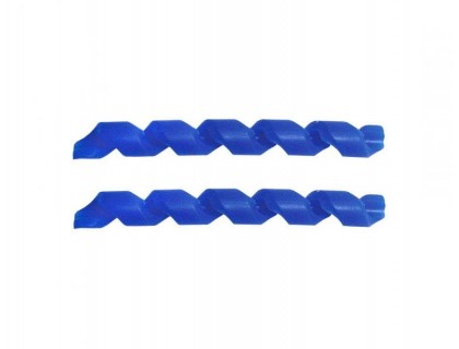 Защита рамы Quaxar Spiral синяя | Veloparts