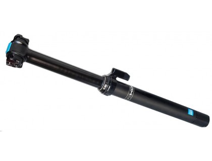 Підсідельний штир дропер PRO KORYAK External Dropper Post 30.9/400мм offset 0 мм хід 150мм чорний | Veloparts