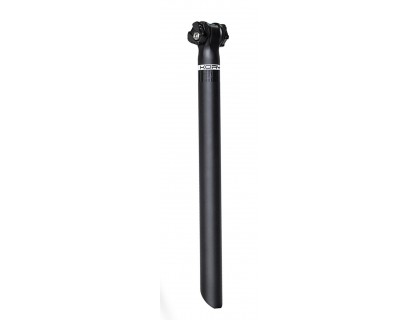 Підсидільний штир PRO KORYAK 31.6/400мм offset 0 мм чорний | Veloparts