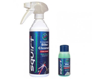 Очиститель Squirt Bio Bike Cleaner RTU шампунь 500 мл + концентрат 60 мл | Veloparts