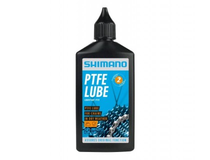 Смазка цепи Shimano PTFE Lube (100 мл) | Veloparts