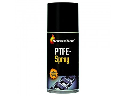Мастило для ланцюга спрей Hanseline PTFE Spray, 150 мл (тефлоновий) | Veloparts