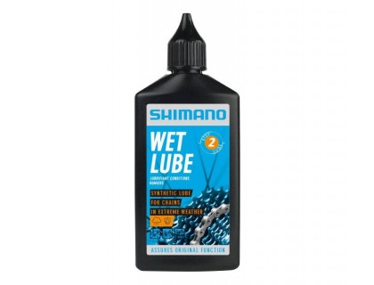 Смазка цепи Shimano Wet Lube д / мокрой погоды (100мл.) | Veloparts