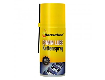 Мастило для ланцюга спрей Нanseline Chaine Lube Kettenspray, 150мл | Veloparts