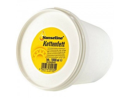 Смазка для цепи Hanseline Kettenfett, 250мл (консистентная) | Veloparts