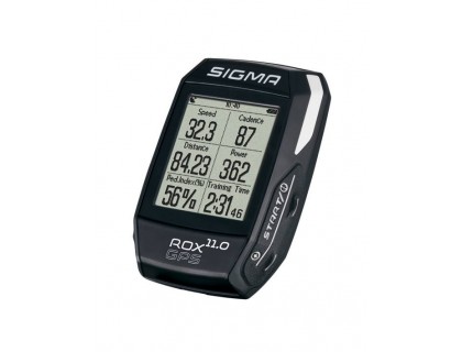 Велокомпьютер ROX 11.0 GPS BLACK Sigma Sport | Veloparts