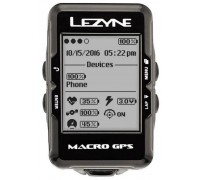 Велокомп'ютер Lezyne Macro GPS