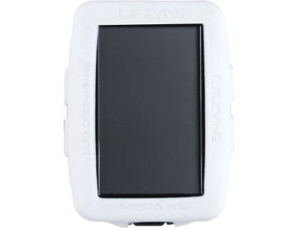 GPS чохол для Lezyne MEGA XL GPS COVER Y13 Білий | Veloparts