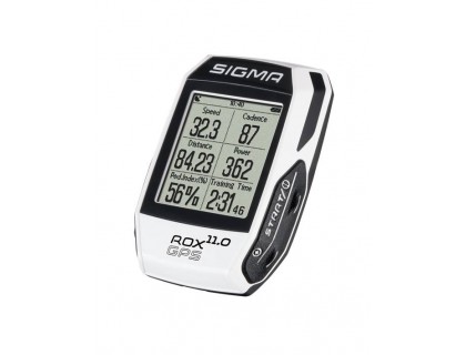 Велокомп'ютер ROX 11.0 GPS білий Sigma Sport | Veloparts