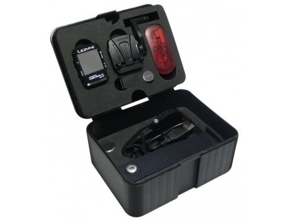 Велокомп'ютер Lezyne Micro Color GPS + датчик пульсу, швидкості і каденса | Veloparts