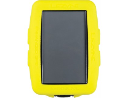 GPS чохол для Lezyne MEGA XL GPS COVER Y13 Жовтий | Veloparts