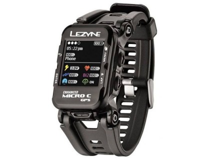 Велокомпьютер Lezyne Micro Watch C GPS (розовый) | Veloparts