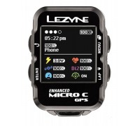 Велокомпьютер Lezyne MICRO COLOR GPS 2018 черный