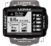 GPS компьютер Lezyne MEGA XL GPS SMART Loaded Чорний Y13