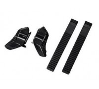 Застібкі + ремінці LowProfil для взуття Shimano R320 / 315/260 чорний (комплект)