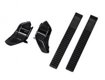 Застібкі + ремінці LowProfil для взуття Shimano R320 / 315/260 чорний (комплект) | Veloparts