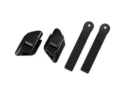 Застежки + ремешки для обуви Shimano R321 / 171 черный (комплект) | Veloparts