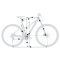 Велосипед Orbea MX 27 ENT 60 S [2019] Garnet - Orange (J21216DX) | Veloparts