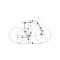 Велосипед Orbea Comfort 10 L [2019] антрацит - помаранчевий (J40618QL) | Veloparts
