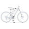 Велосипед Orbea MX 29 50 XL [2019] сріблястий - чорний (J20721DC) | Veloparts