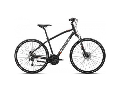 Велосипед Orbea Comfort 10 XL [2019] Anthracite - Orange (J40620QL) | Veloparts