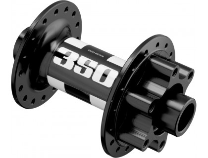 DT Swiss 350 Front Hub: 28h, 15 x 110mm Thru Axle, boost Spacing, 6-Bolt Disc | Veloparts
