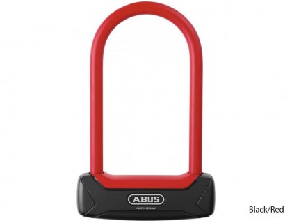 ABUS 640 Granit Plus 150 мм + чорно / червоний | Veloparts