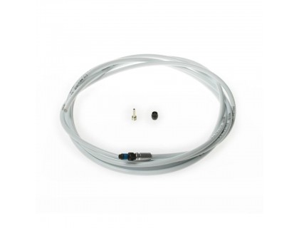 Disc brake tubing, гидролинию дискового тормоза с фиттинги 0 °, 2500 mm (белая) | Veloparts