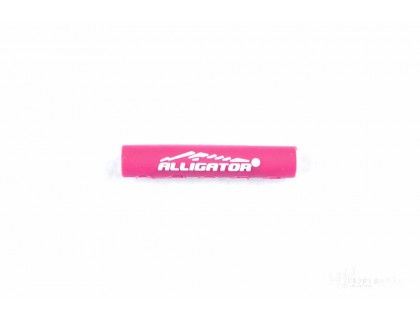 Защита рамы Alligator от трения рубашек Sawtooth (5 мм) розовый | Veloparts