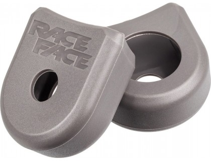 Защита шатунов RaceFace Crank Boot 2-pack small Grey | Veloparts
