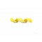 Защита рамы Alligator от трения рубашек Spiral (4/5 мм) желтый | Veloparts