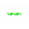 Захист рами Alligator від тертя сорочок Spiral (4/5 мм) зелений | Veloparts