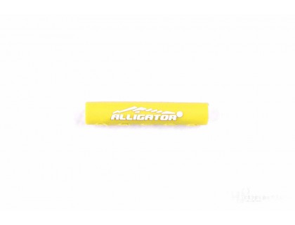 Захист рами Alligator від тертя сорочок Sawtooth (5 мм) жовтий | Veloparts