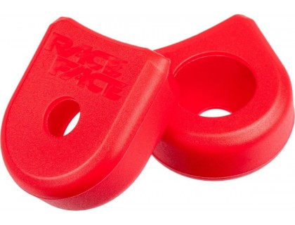 Защита шатунов RaceFace Crank Boot 2-pack small Red | Veloparts