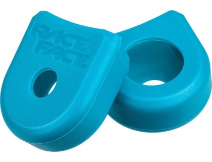 Защита шатунов RaceFace Crank Boot 2-pack small Turquoise | Veloparts