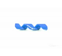 Защита рамы Alligator от трения рубашек Spiral (4/5 мм) синий
