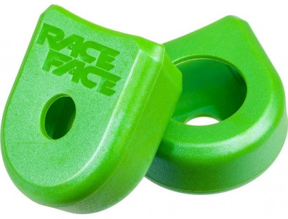 Защита шатунов RaceFace Crank Boot 2-pack medium Green | Veloparts
