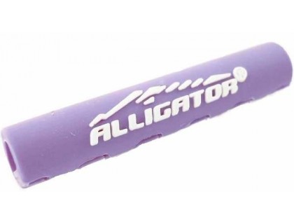 Захист рами Alligator від тертя сорочок Sawtooth (5 мм) фіолетовий | Veloparts